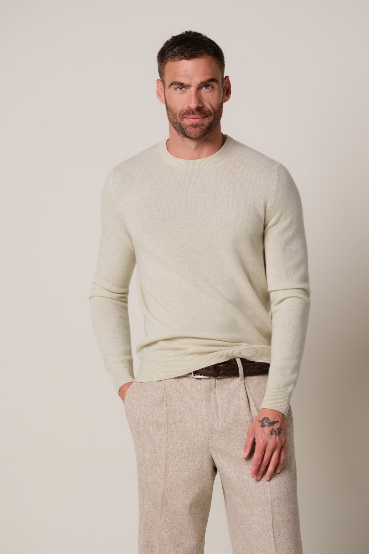 Zand cashmere crewneck