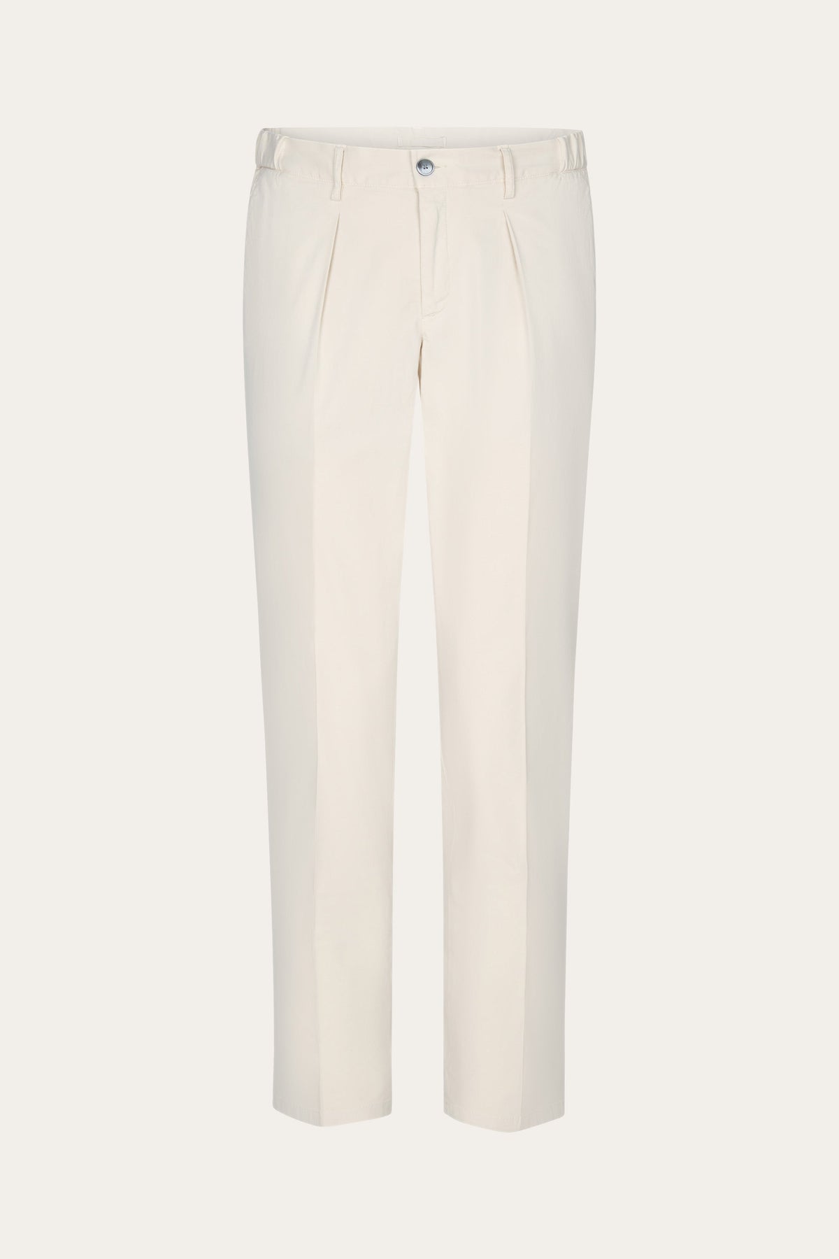 Off white stretch chino