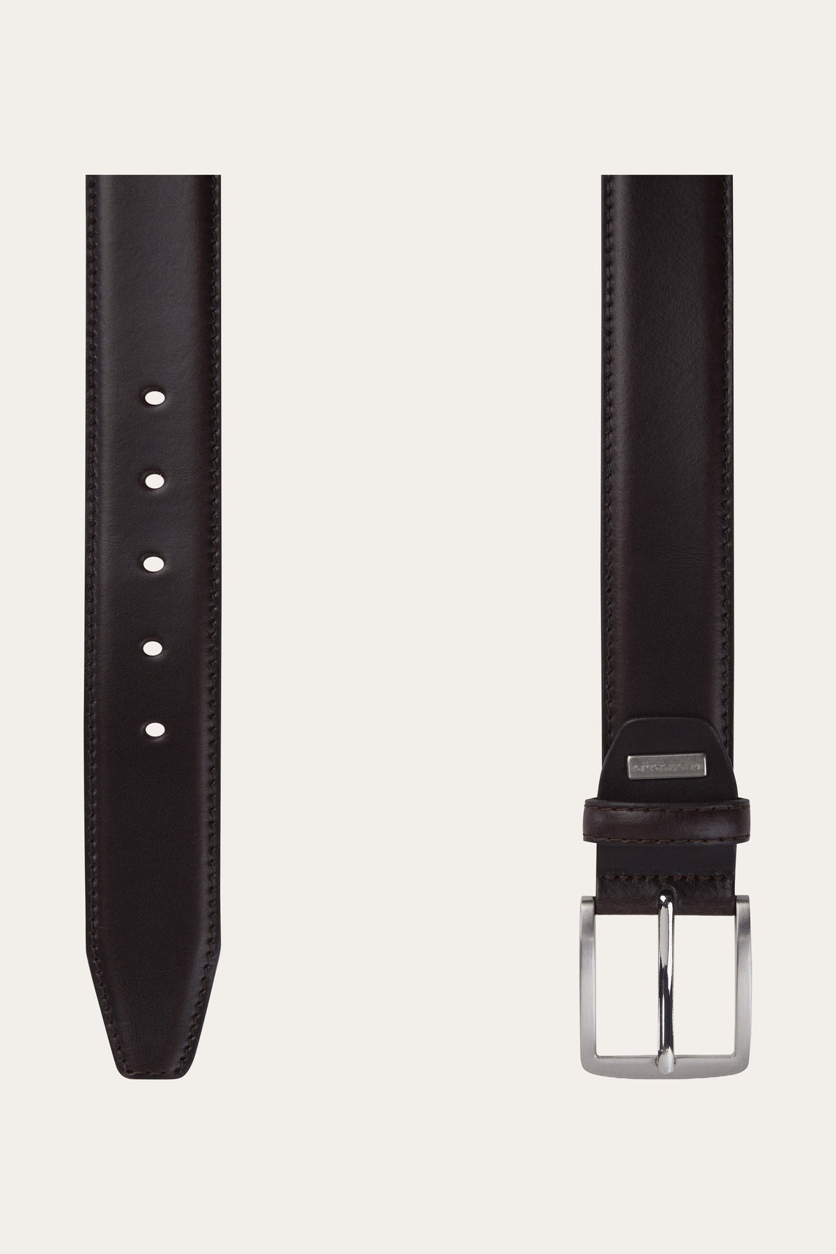 Bruine lederen riem