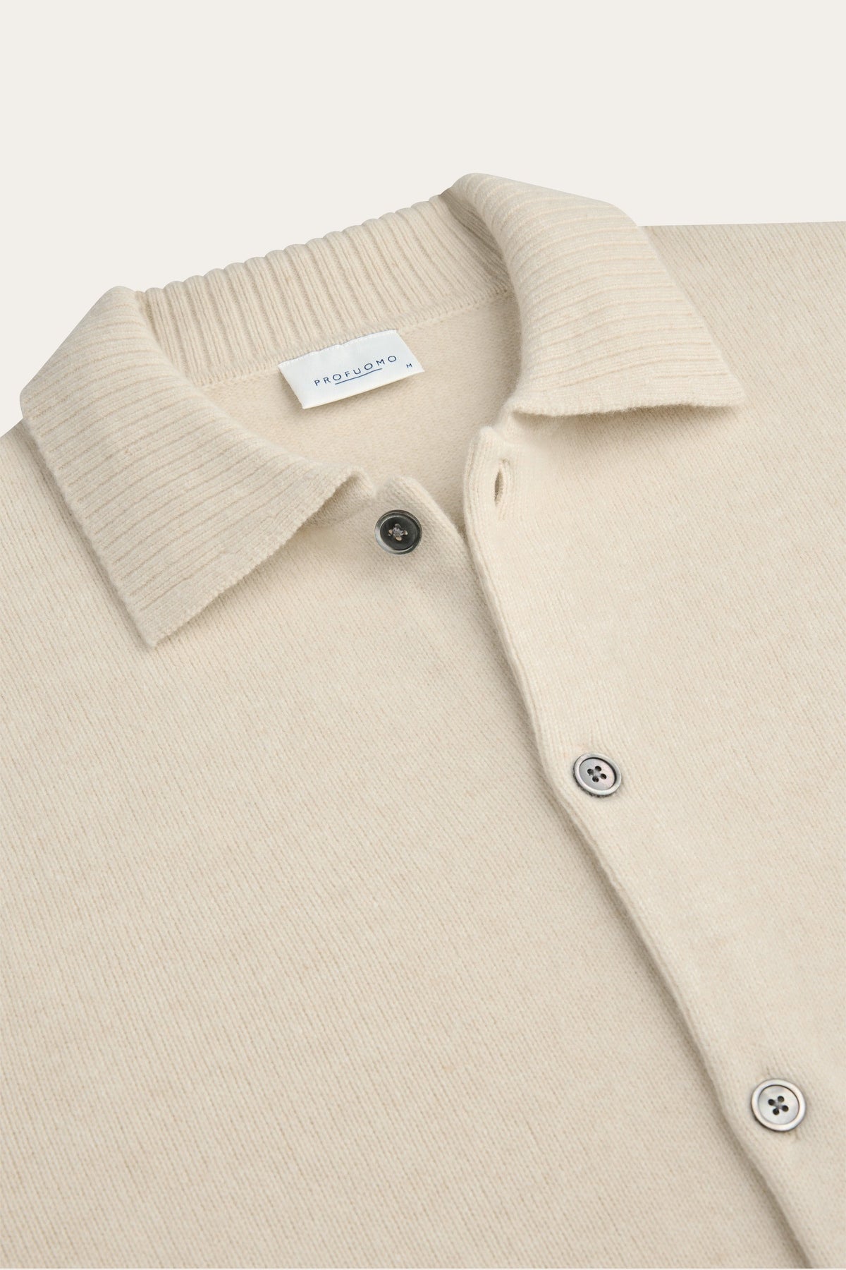 Zand soft wollen cardigan