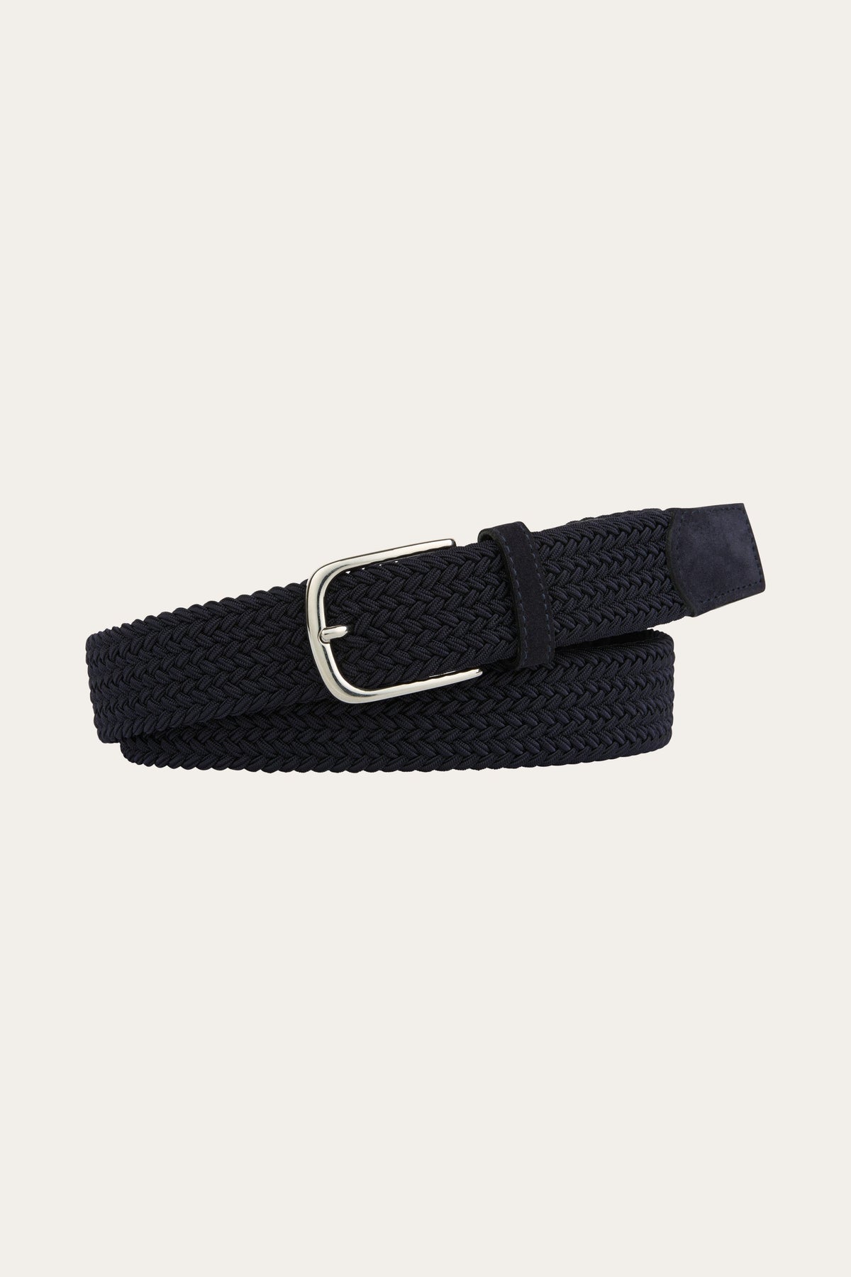 Navy elastische riem