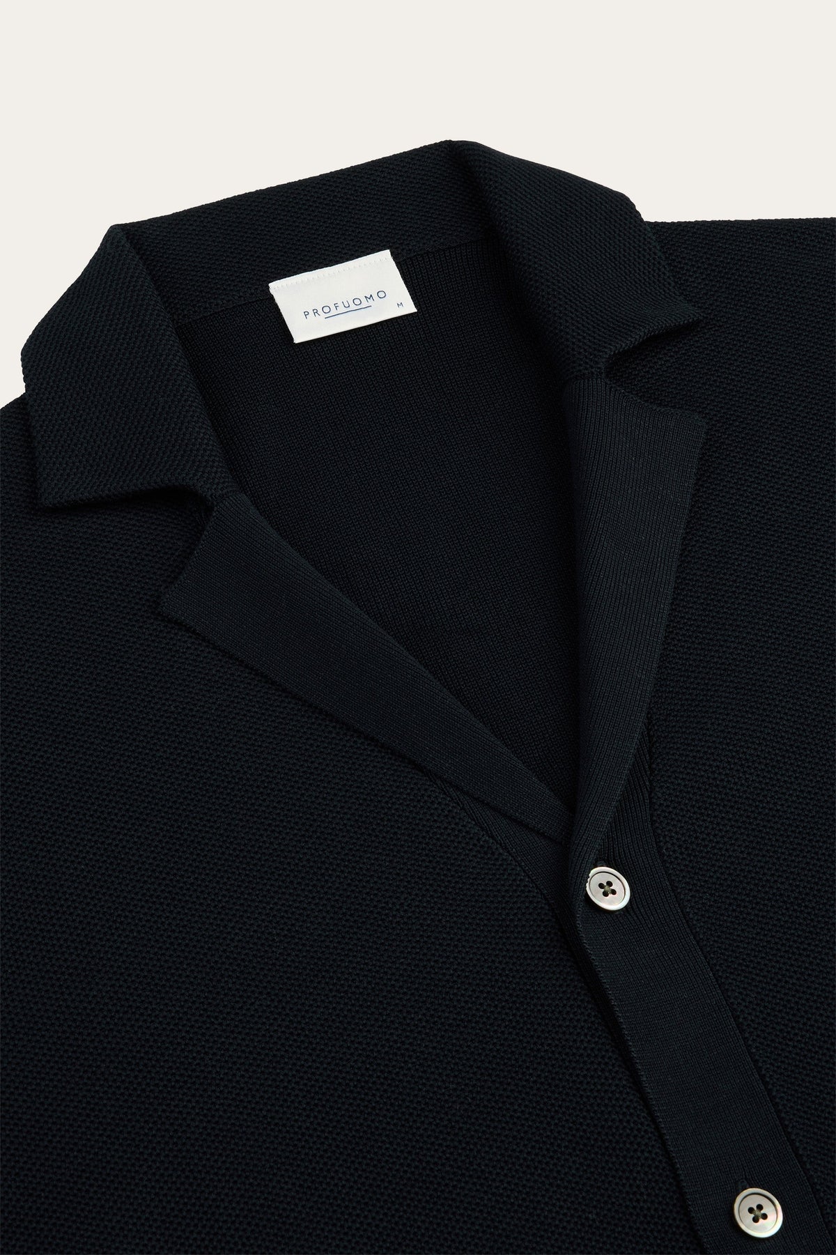Navy Aero Ease camp button polo