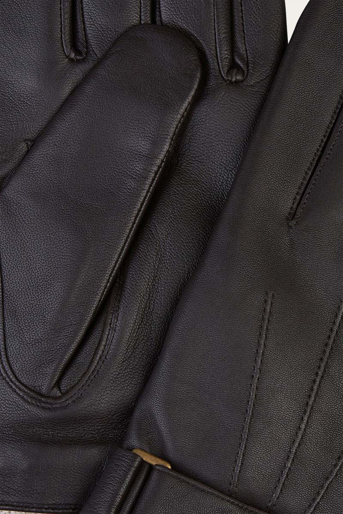 Bruine lederen handschoenen