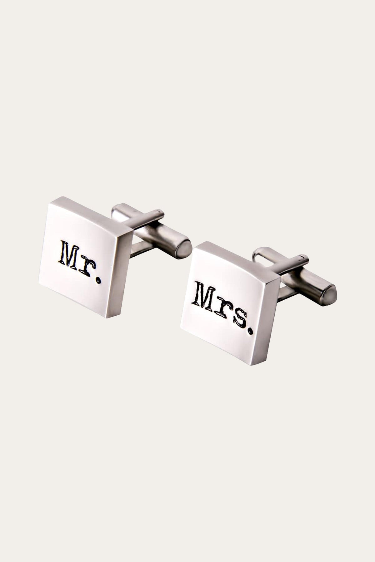 Mr & Mrs manchetknopen