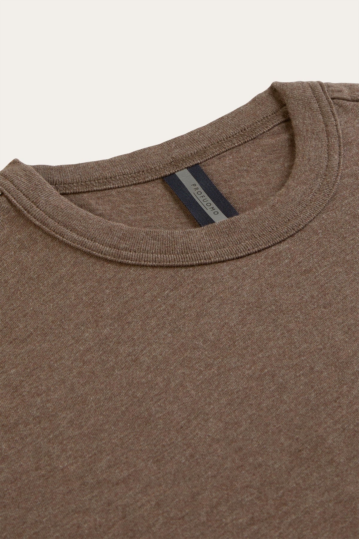 Donkerbruin T-shirt