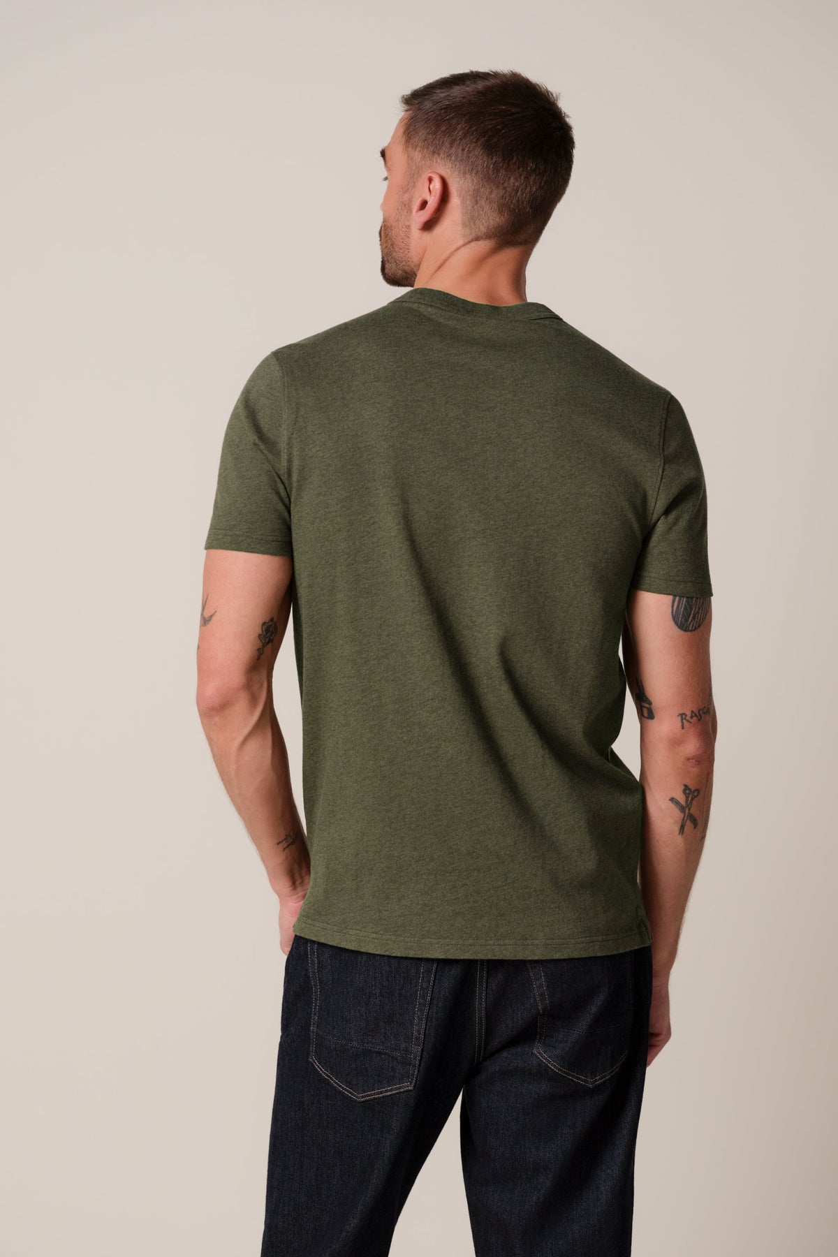 Army basic jersey T-shirt
