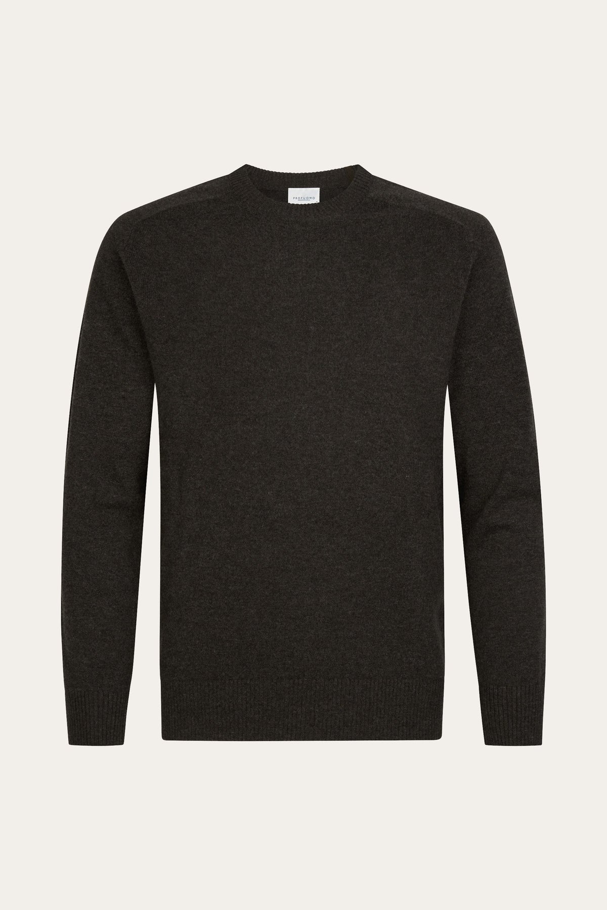 Bruine soft wollen crewneck