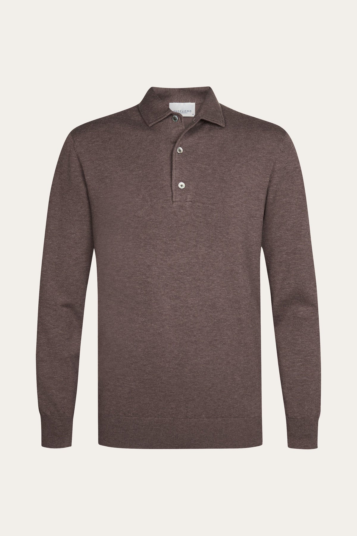 Aubergine Luxury Basic one piece polo