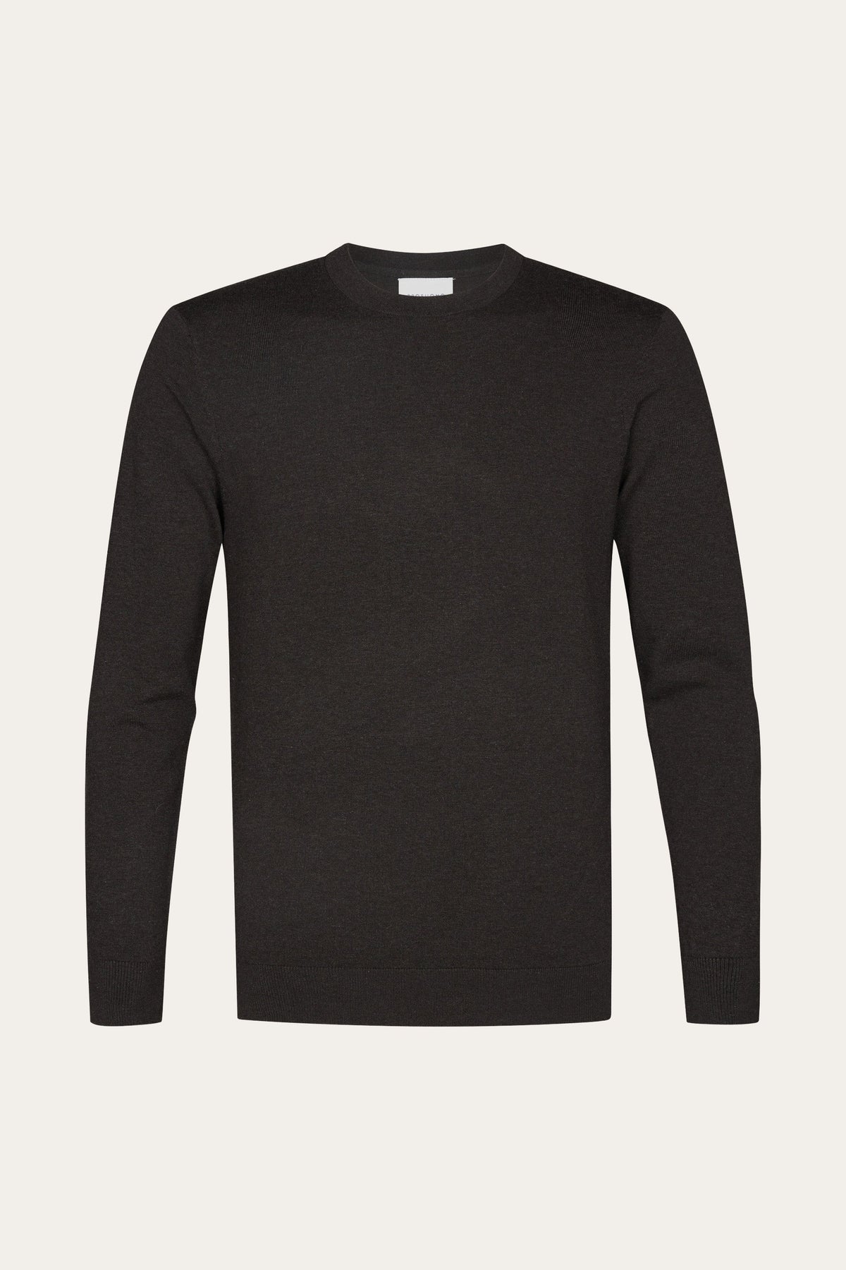 Bruine Luxury Basic crewneck