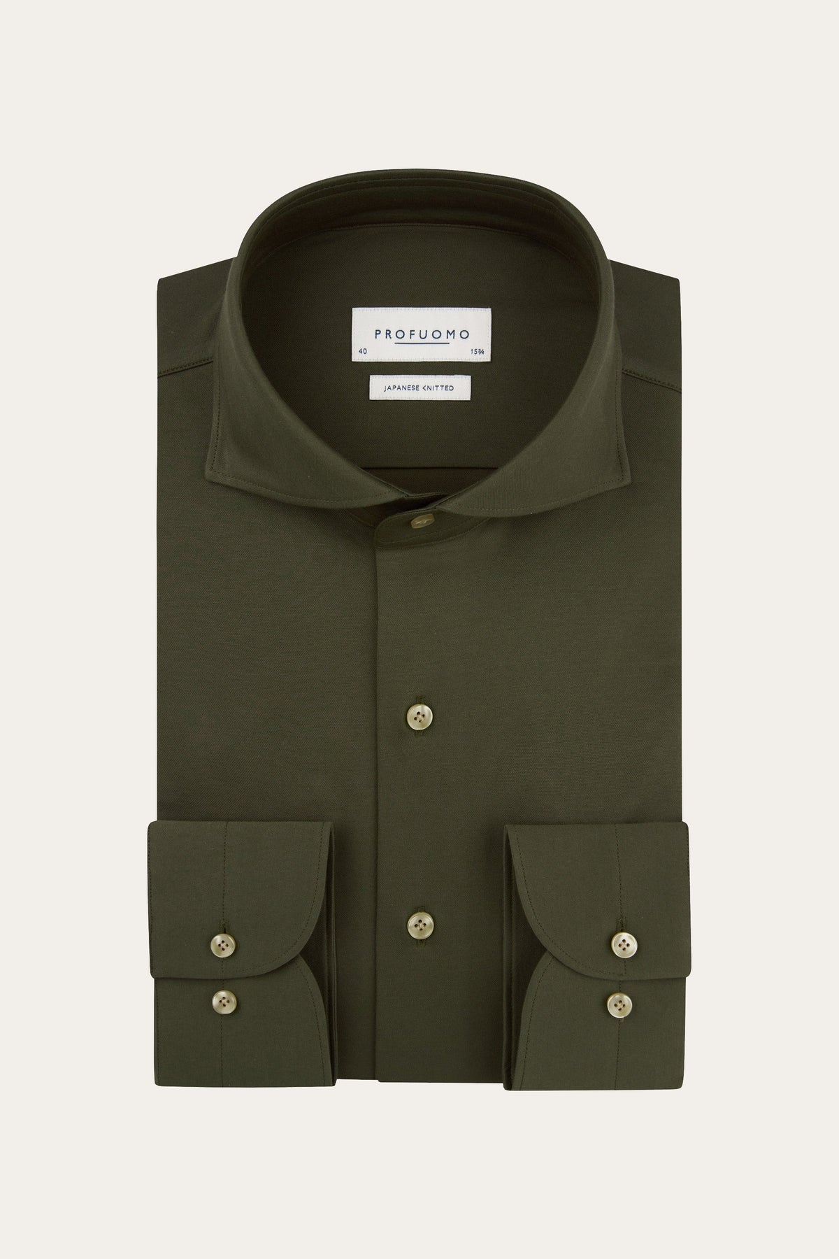 Army Japanese knitted overhemd