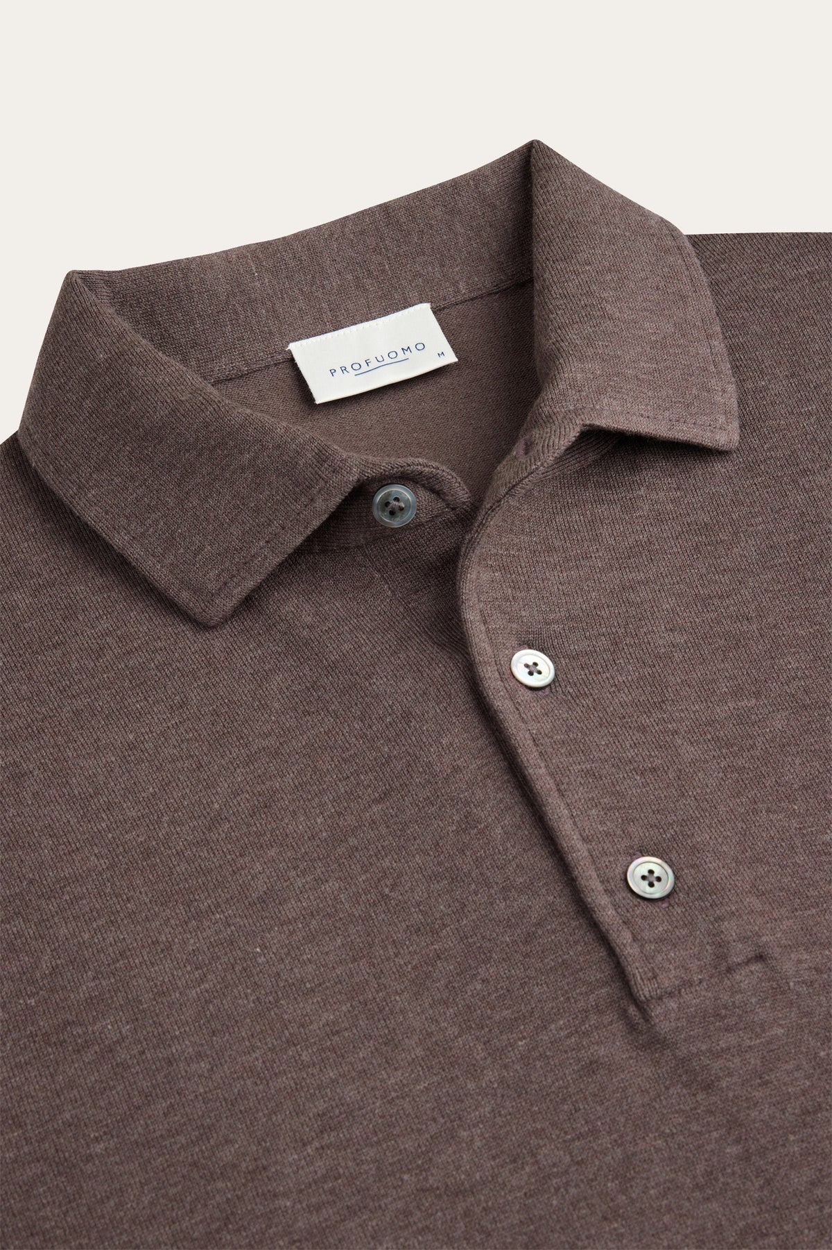 Aubergine Luxury Basic one piece polo