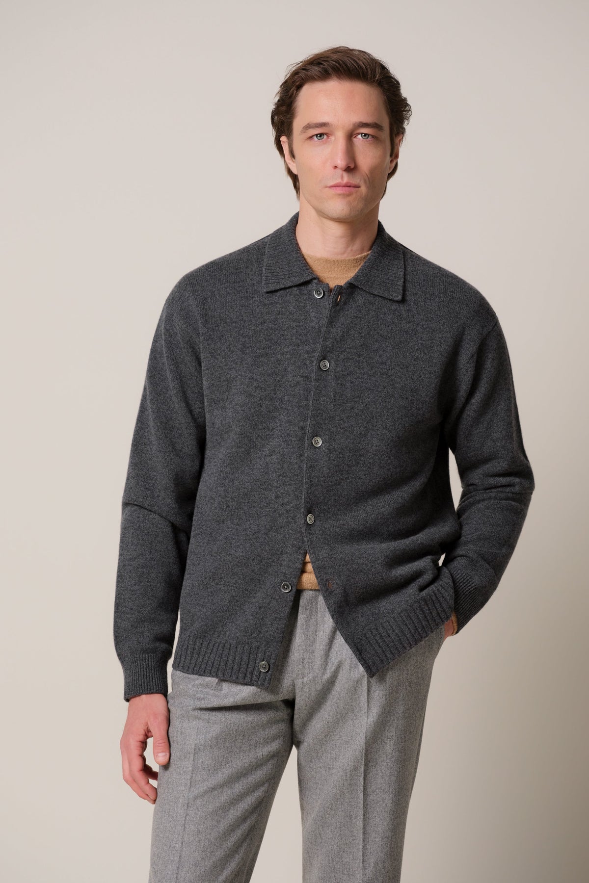 Antra soft wollen cardigan