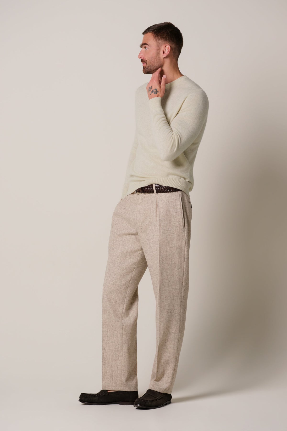 Zand cashmere crewneck
