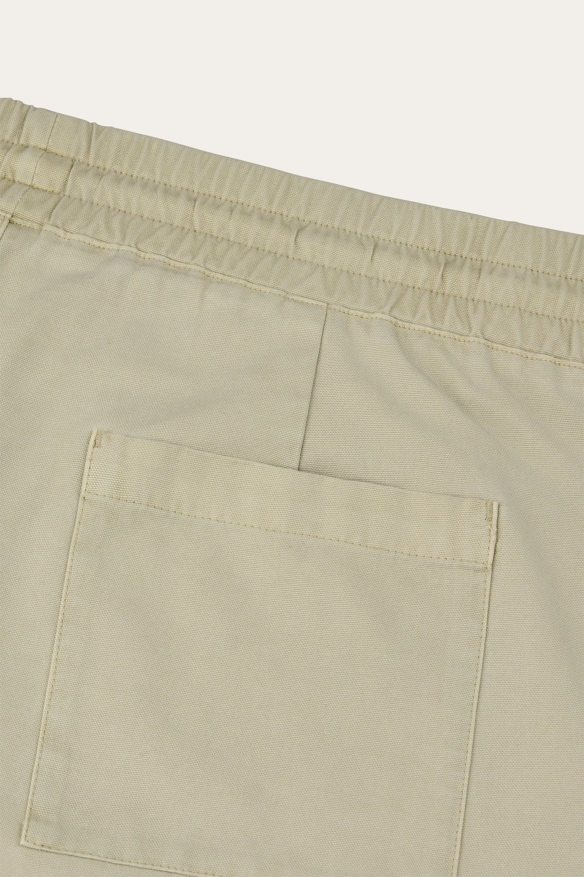 Beige Antique dye shorts