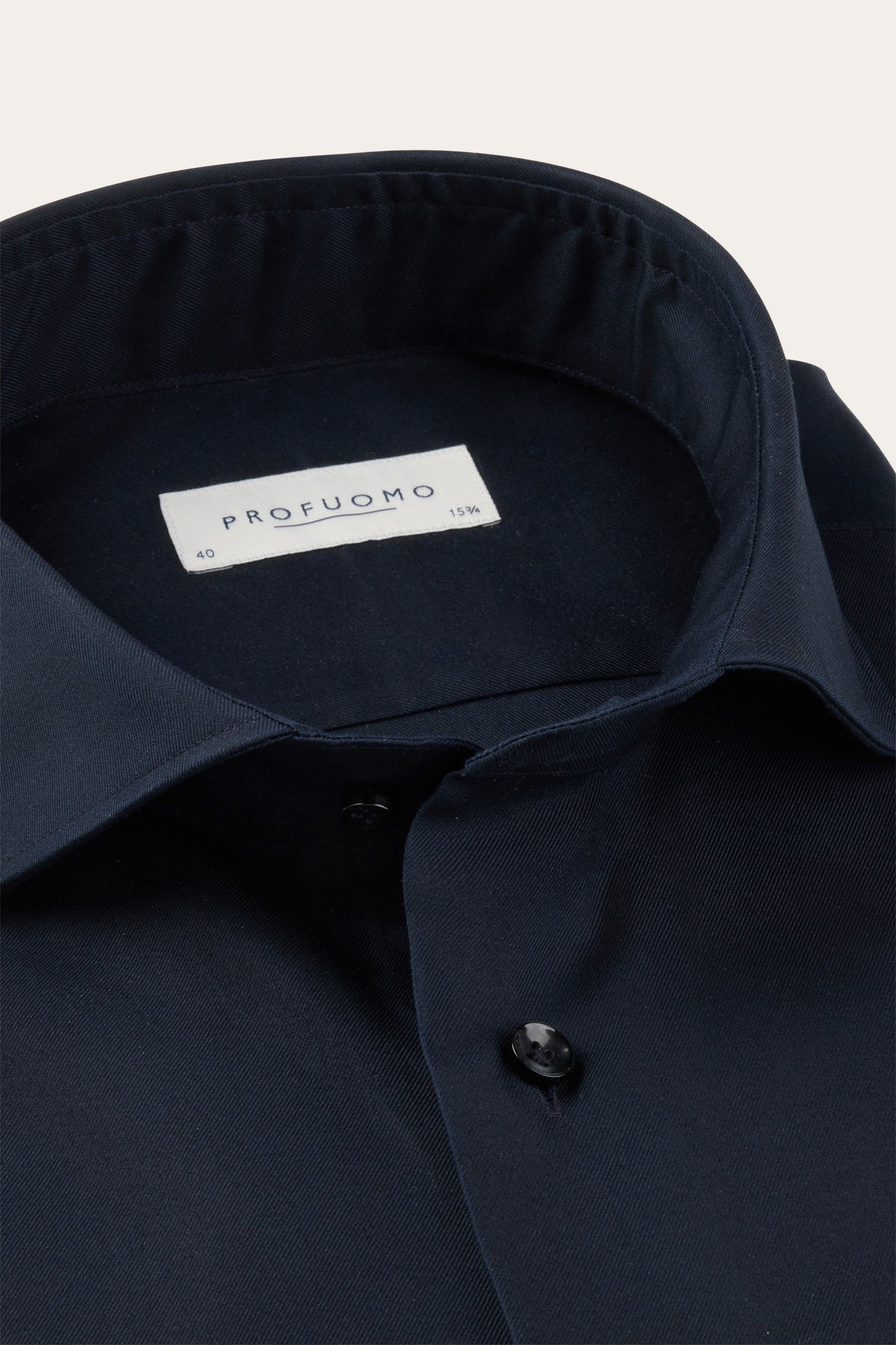 Navy Supima overhemd