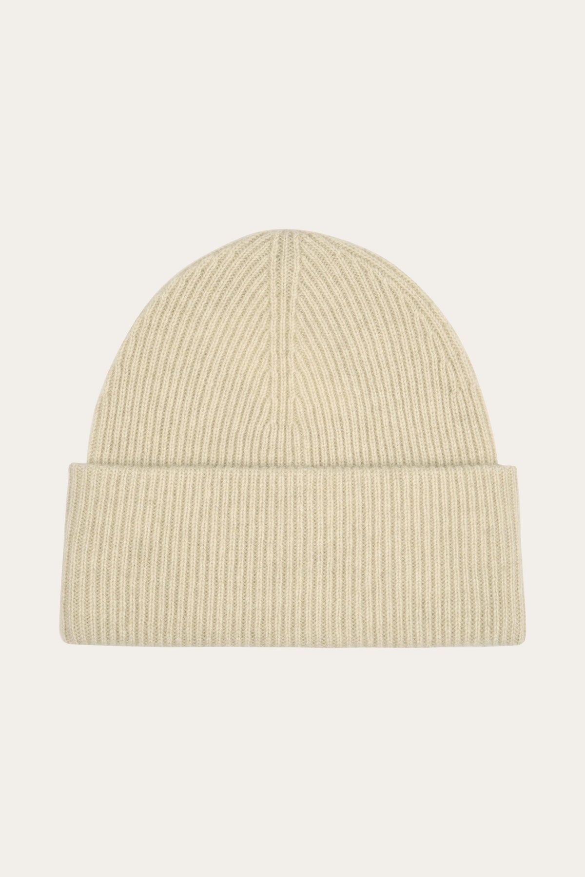 Zand cashmere beanie