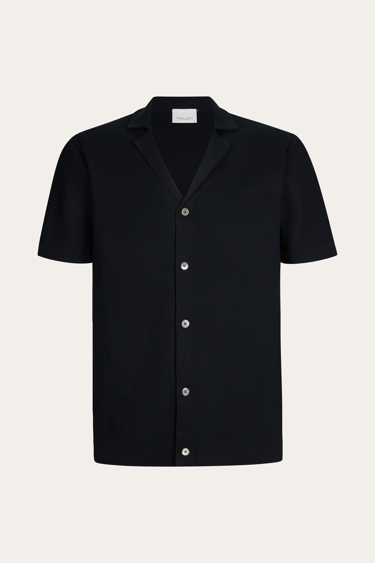 Navy Aero Ease camp button polo