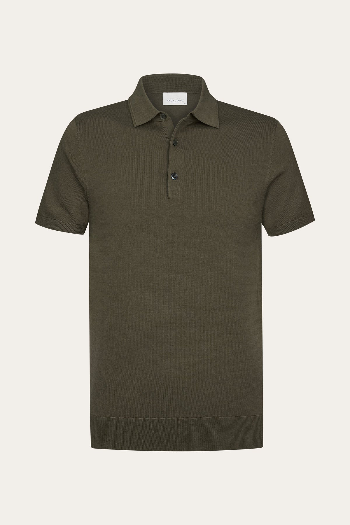 Bruine Luxury Basic polo