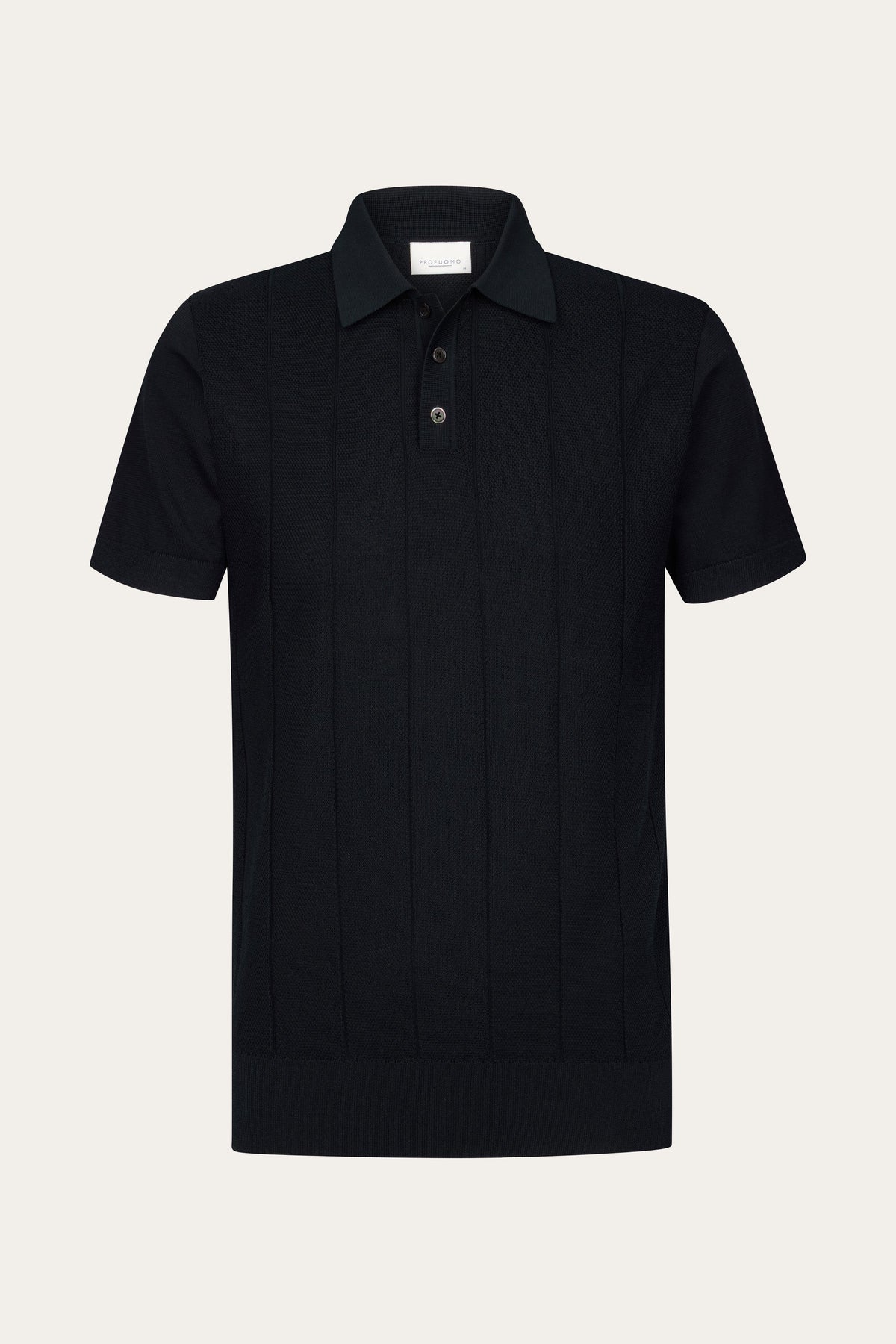 Navy Aero Ease gestreepte polo