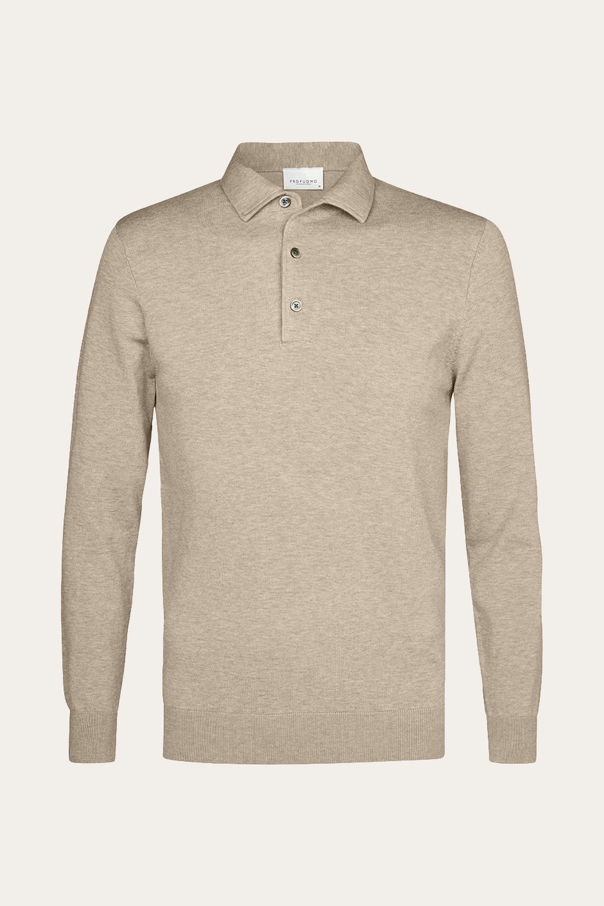 Beige Luxury Basic one piece polo