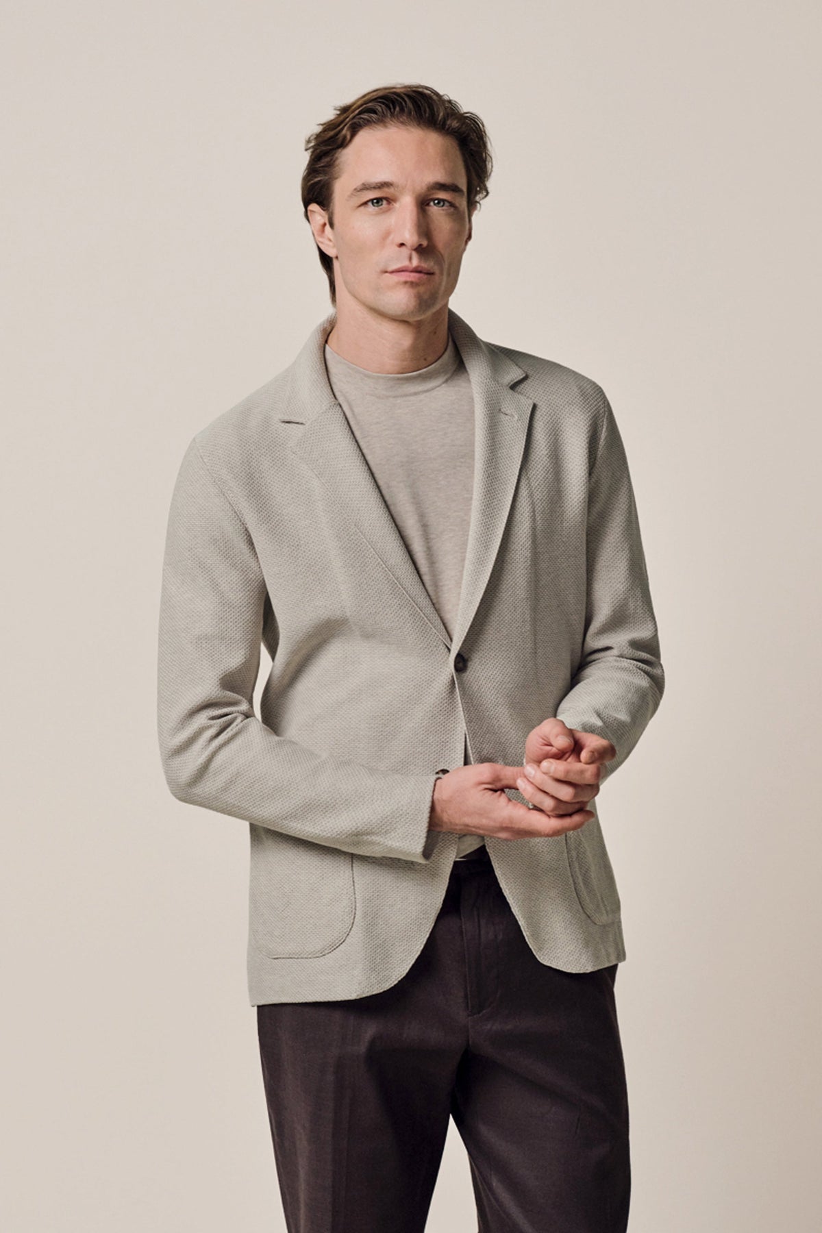 Off-white Aero Ease knitted colbert