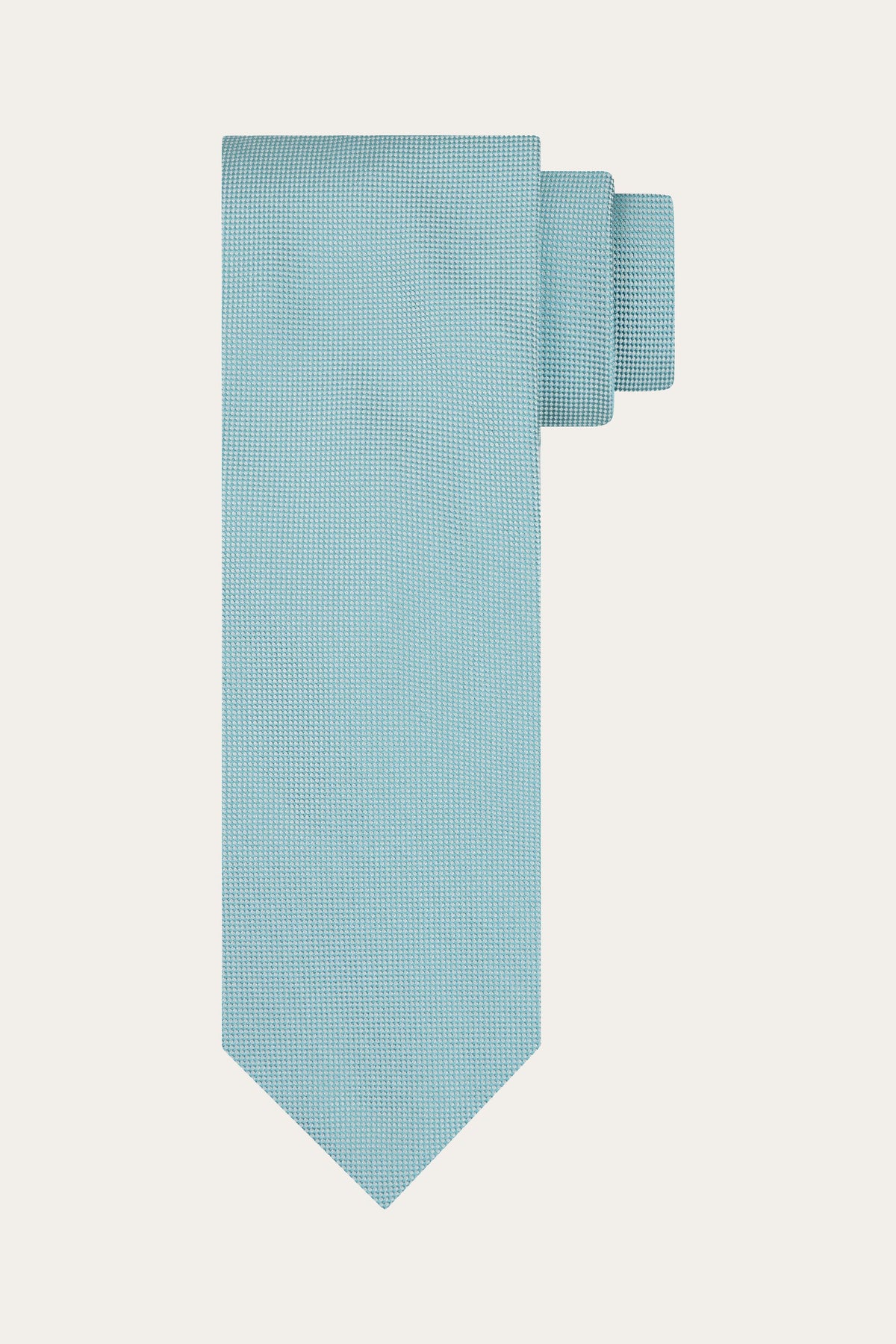 Aqua zijde das