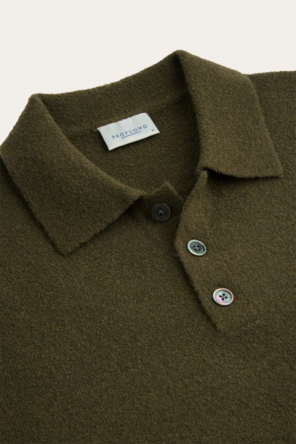 Army boiled wollen polo