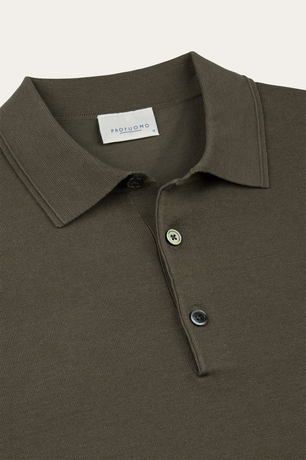Bruine Luxury Basic polo
