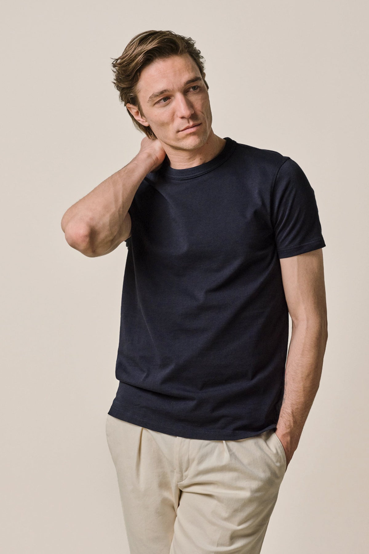 Navy T-shirt