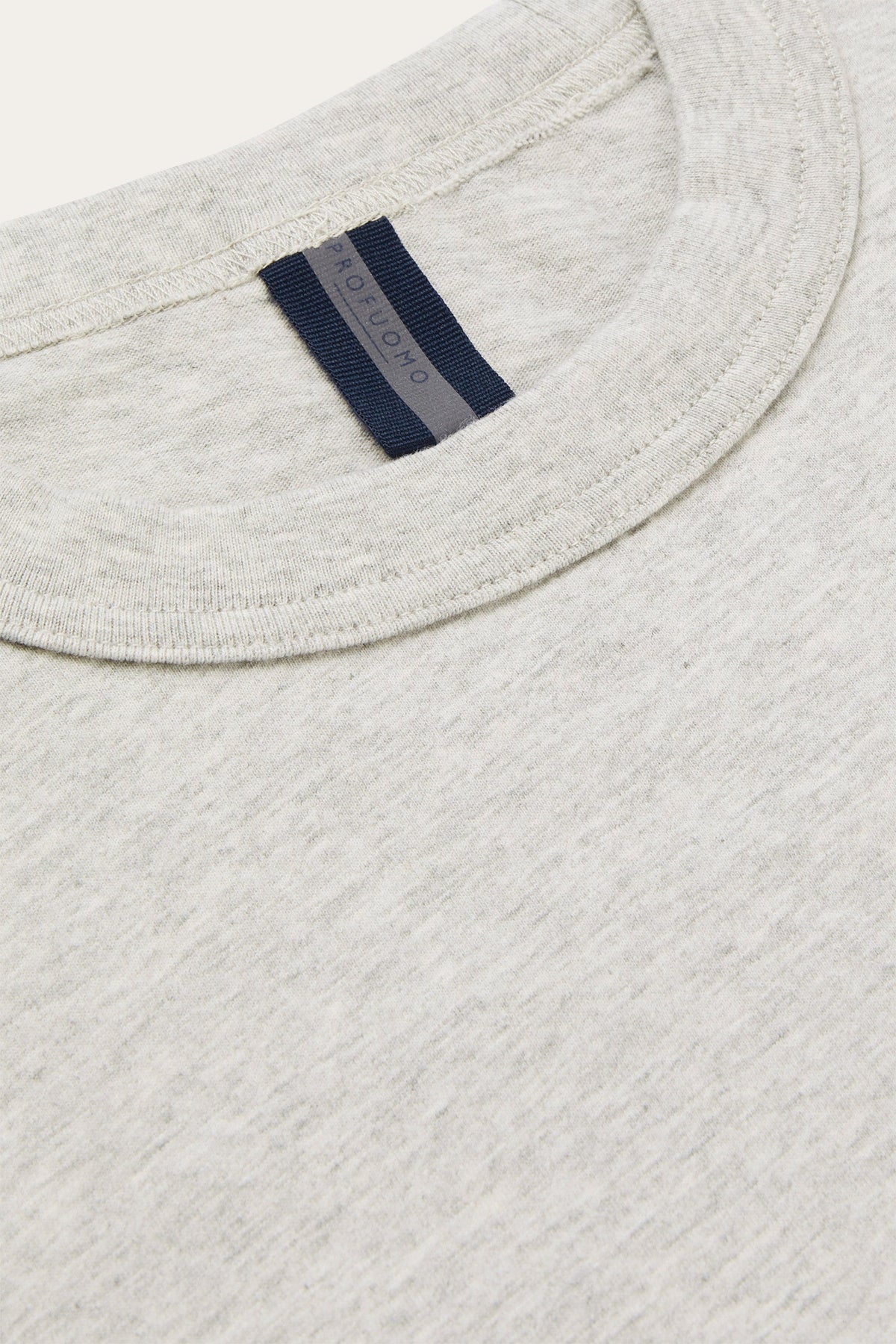 Grijs melange T-shirt