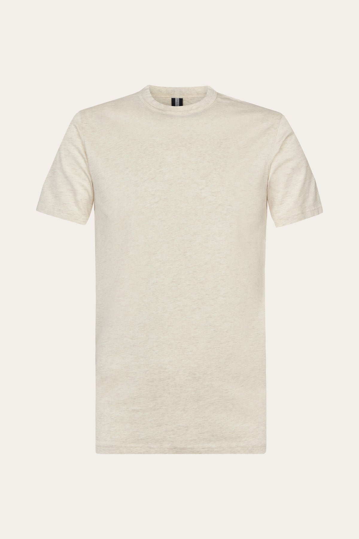 Beige melange T-shirt