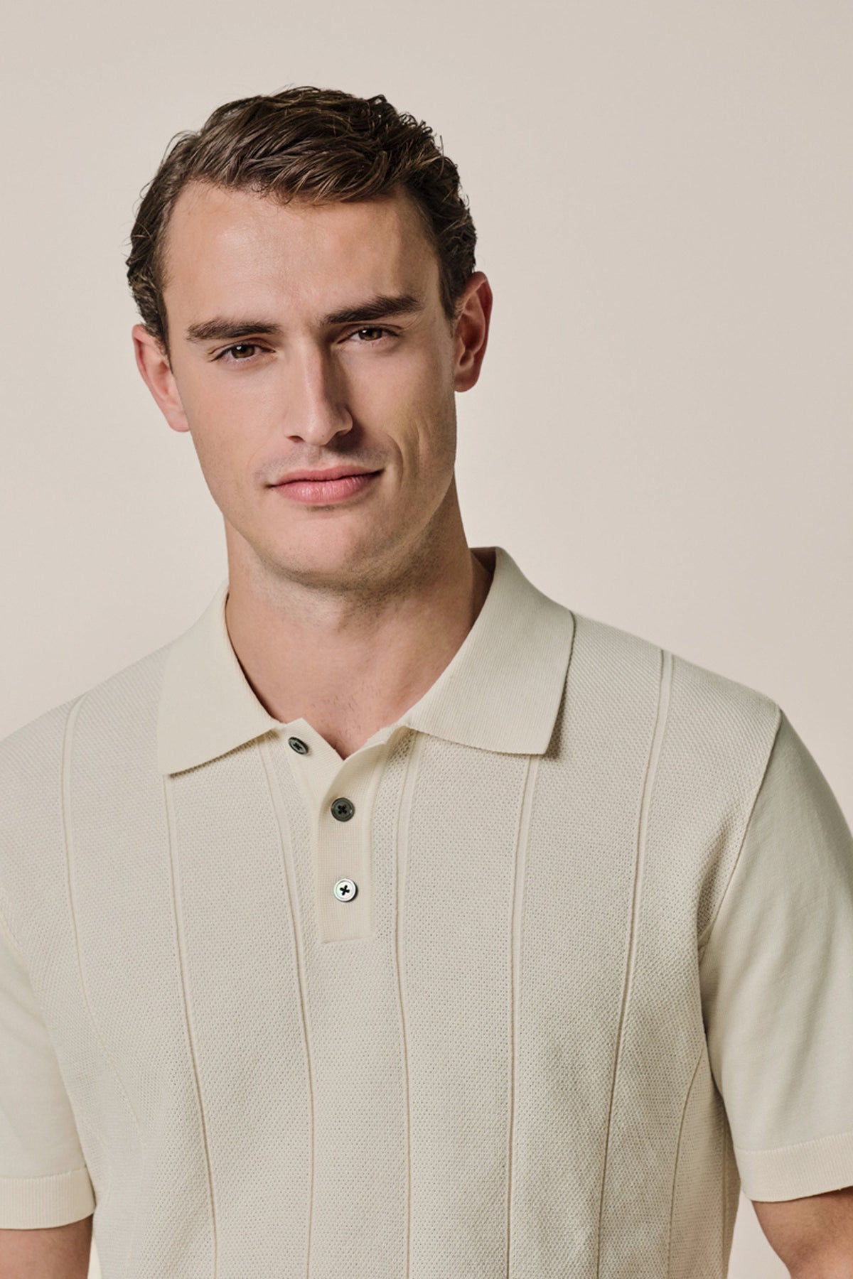Off-white Aero Ease gestreepte polo