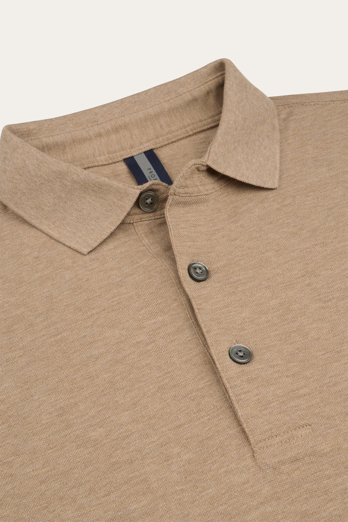 Clay stretch piqué polo