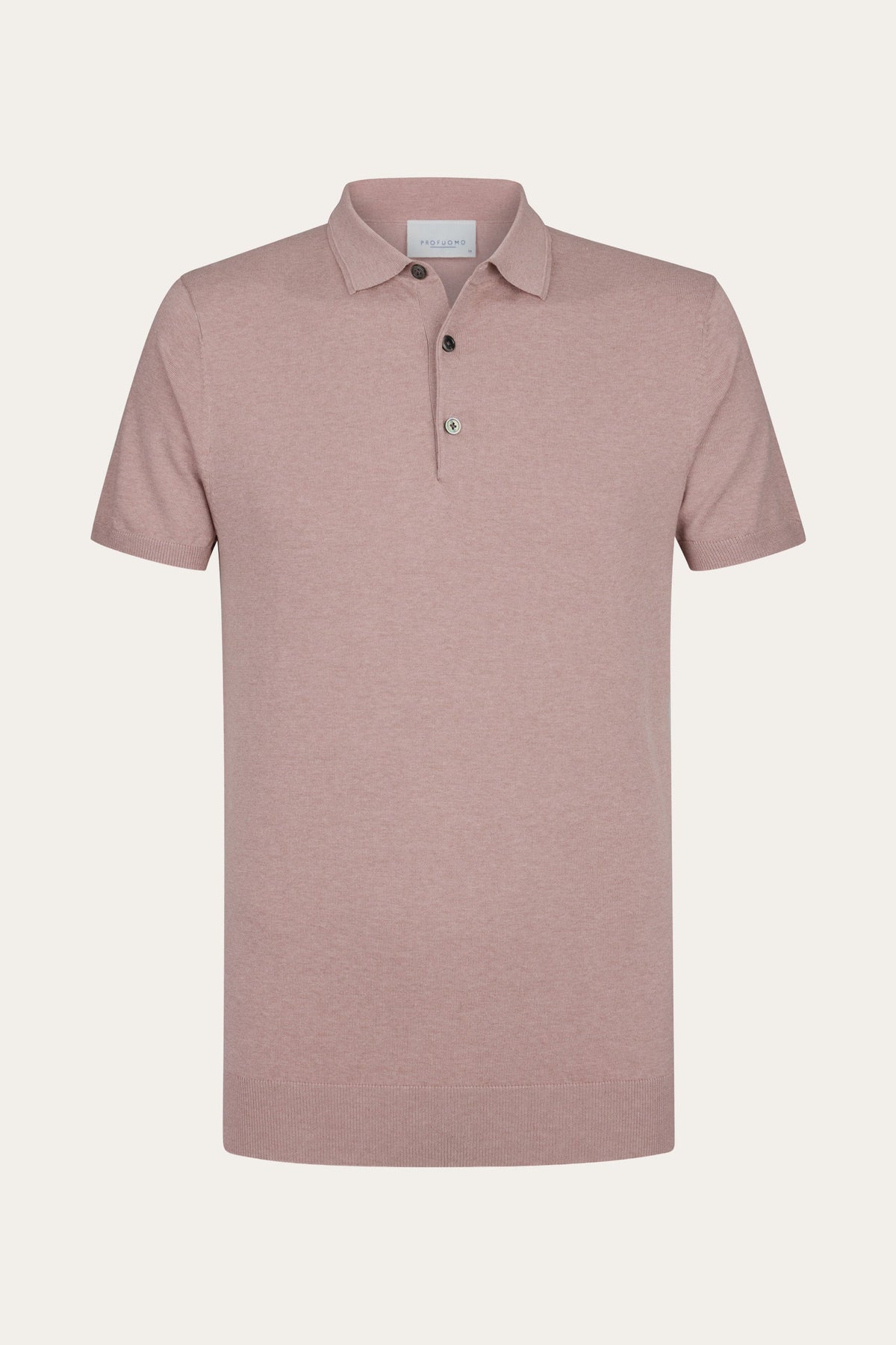Donkerroze Luxury Basic polo