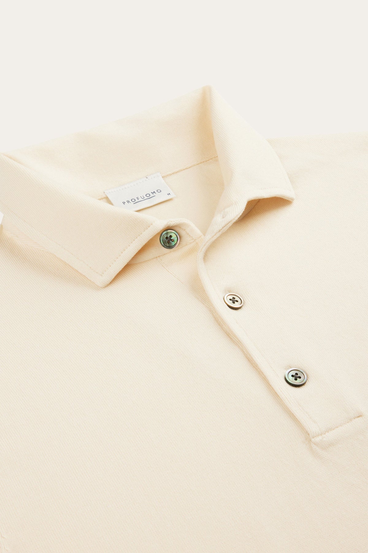 Off white Luxury Basic one piece polo
