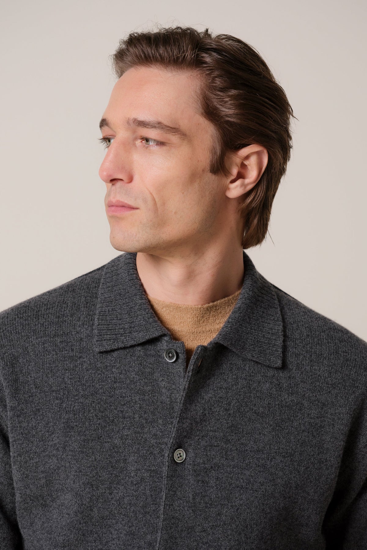 Antra soft wollen cardigan