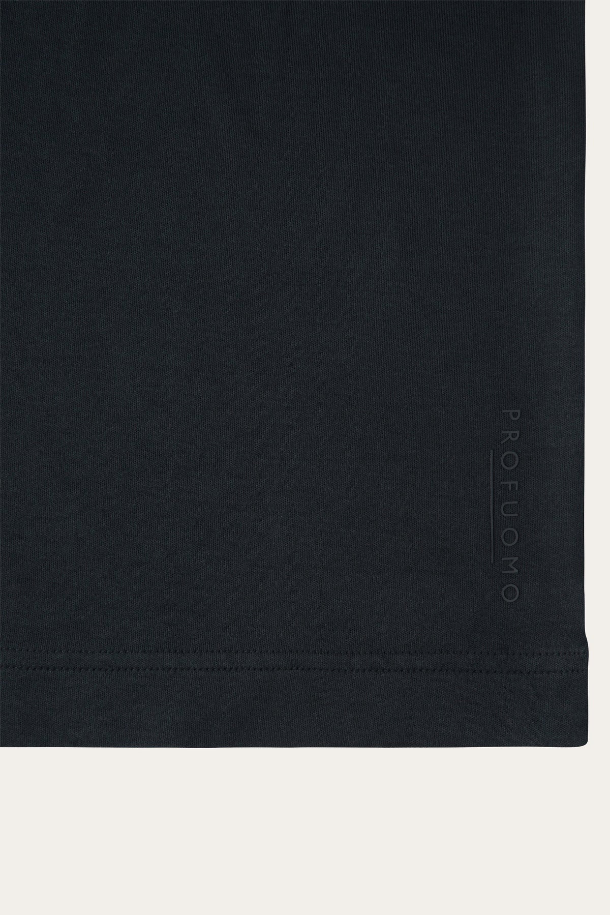 Navy oversized T-shirt