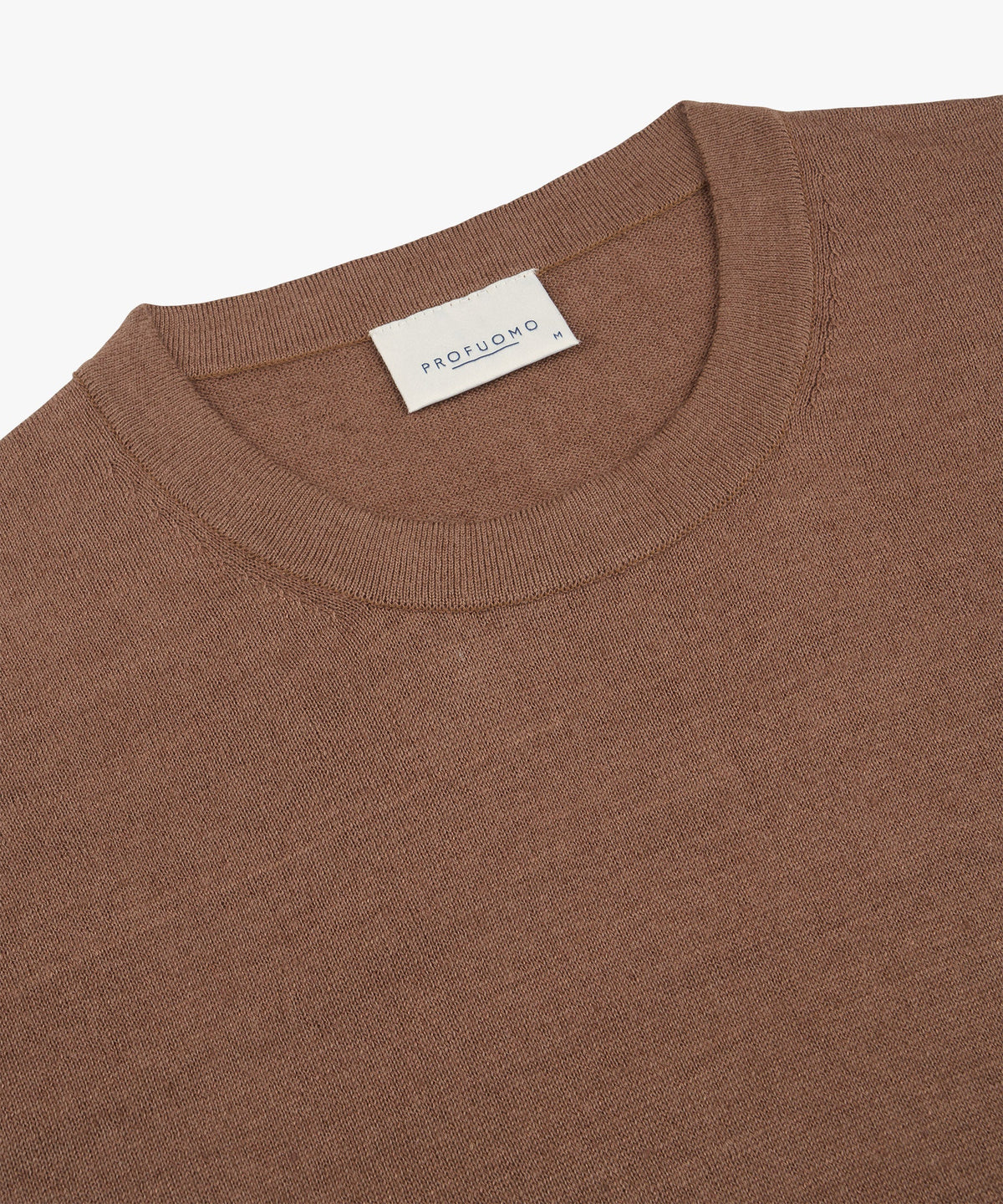 Clay linnen katoenen t-shirt
