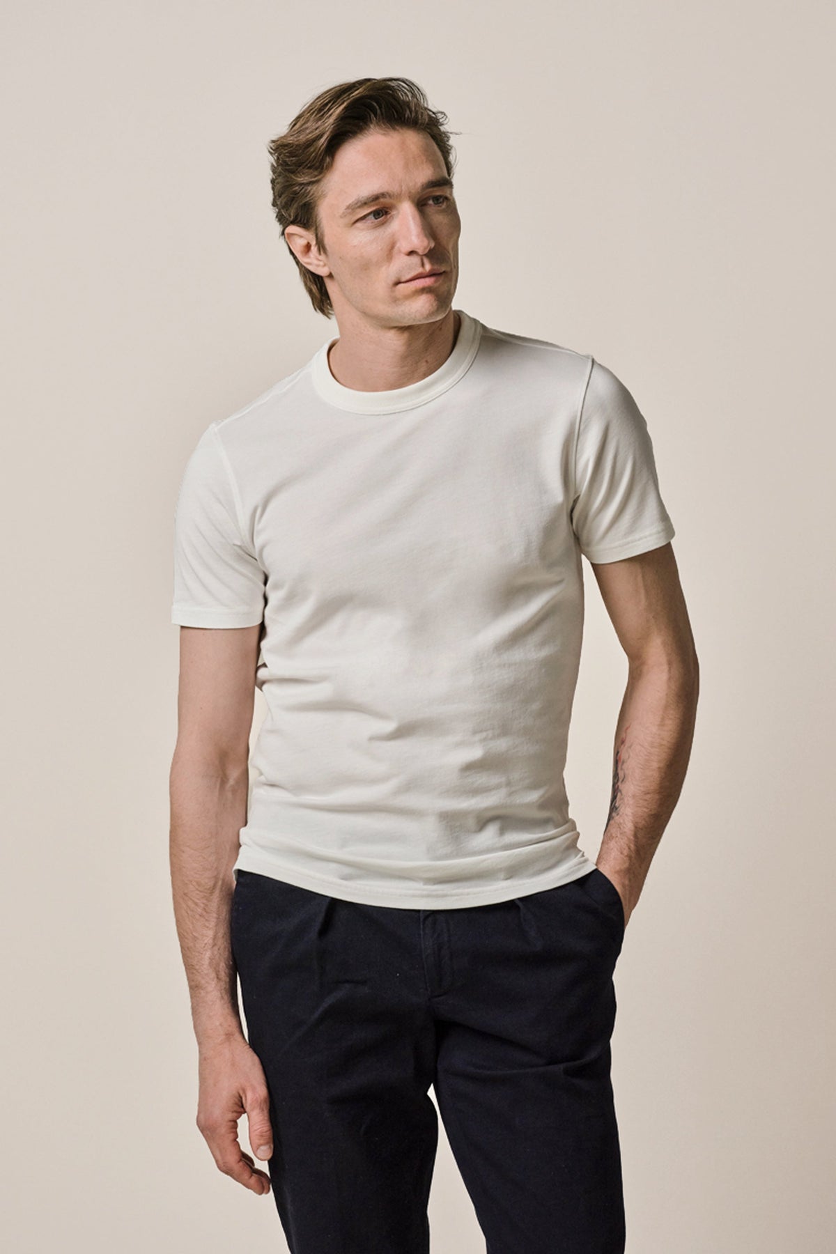 Off white T-shirt