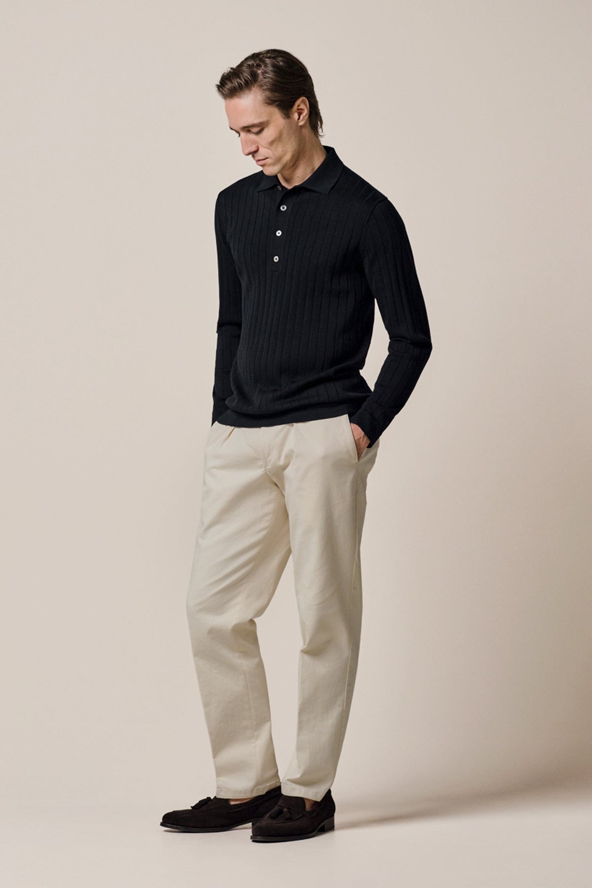 Navy Aero Ease polo