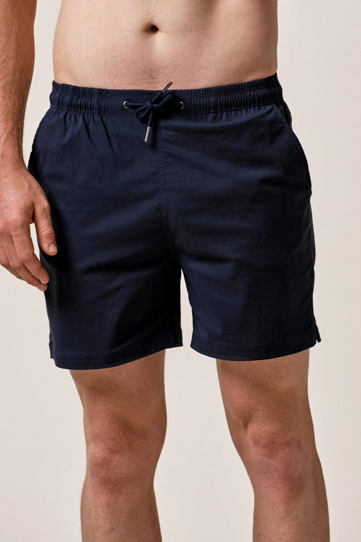 Navy zwembroek