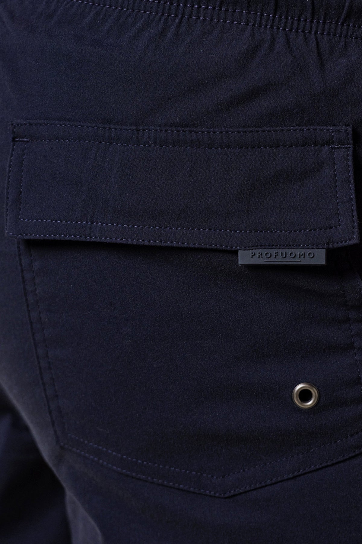 Navy zwembroek