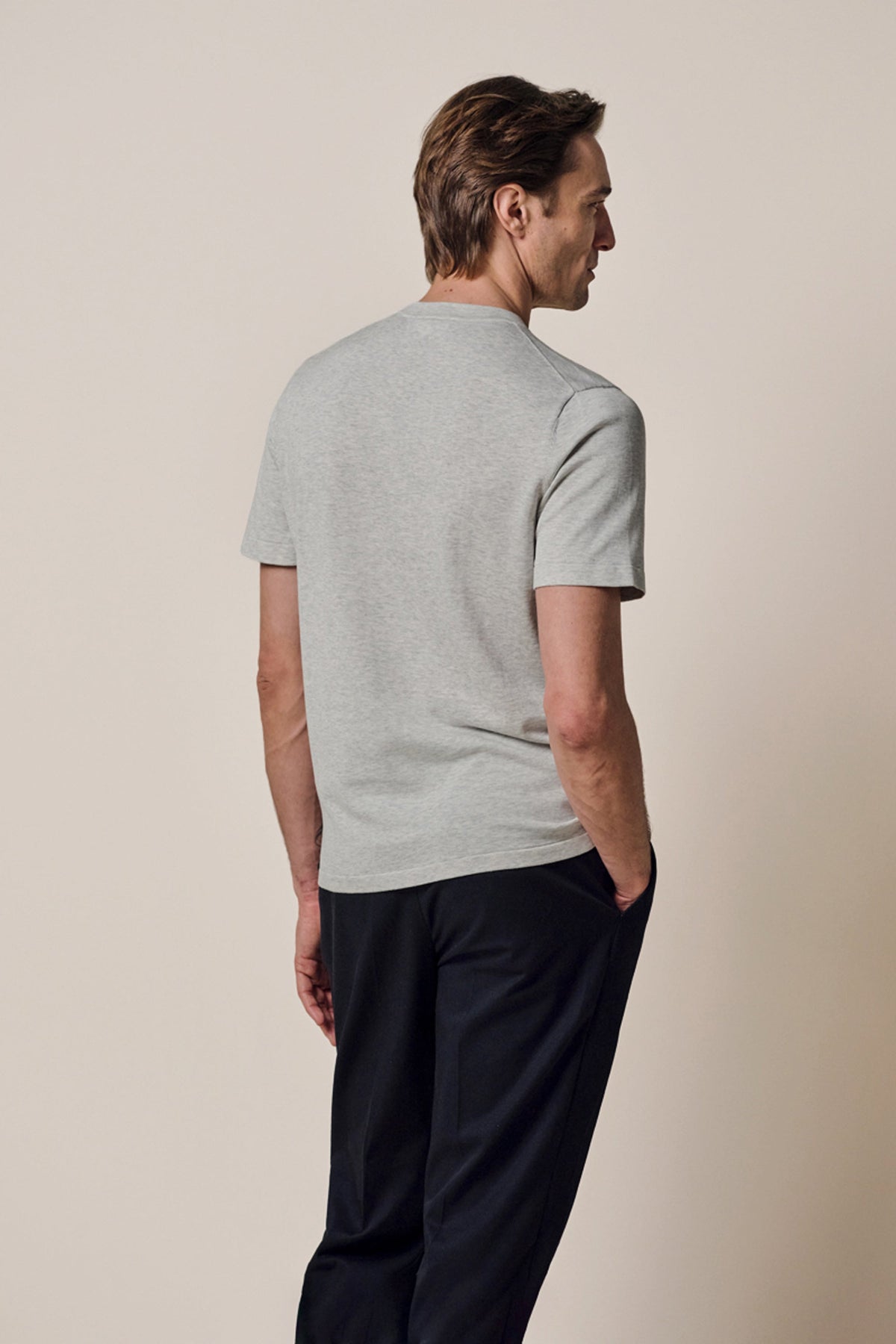 Lichtgrijs Aero Ease T-shirt