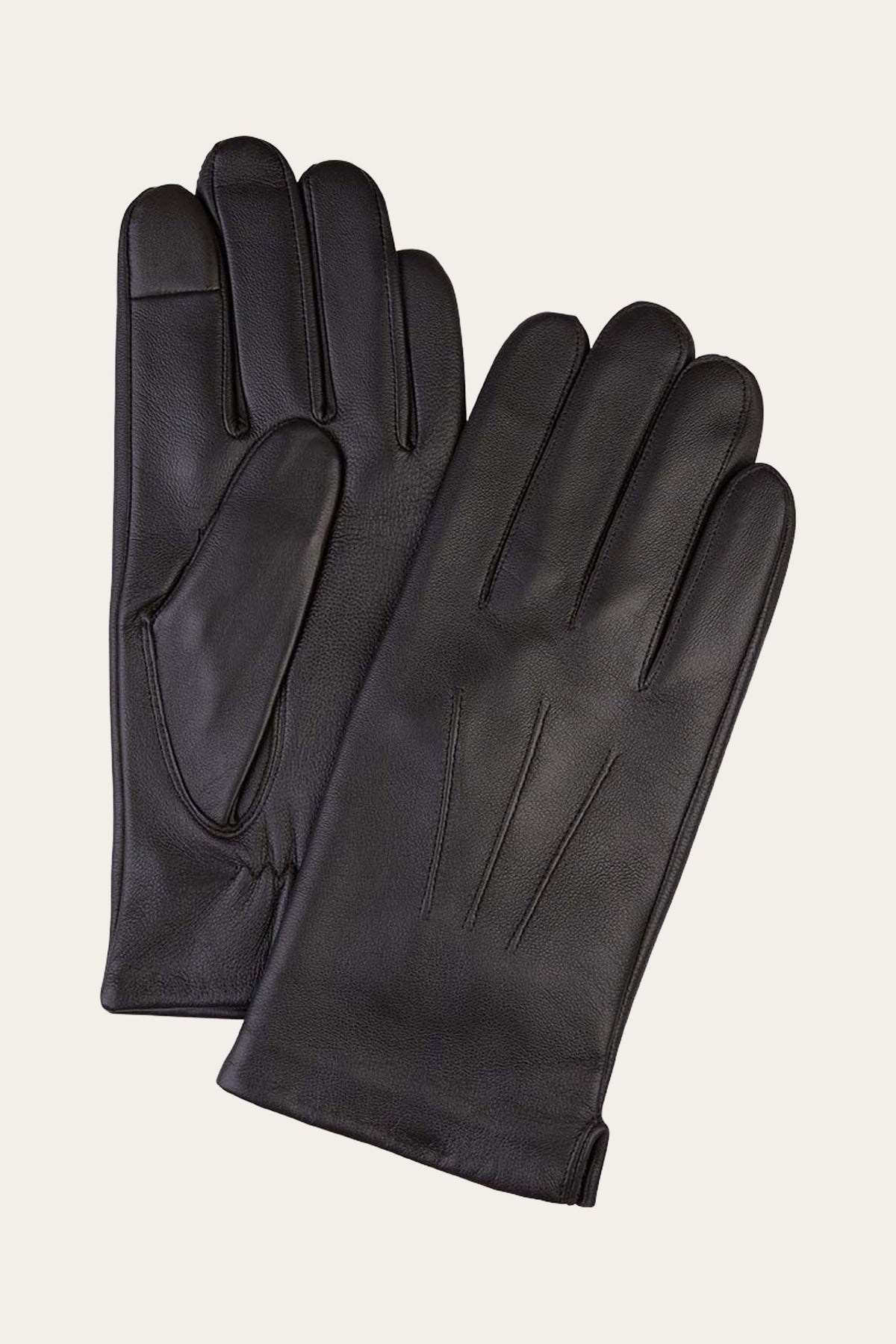 Bruine lederen handschoenen