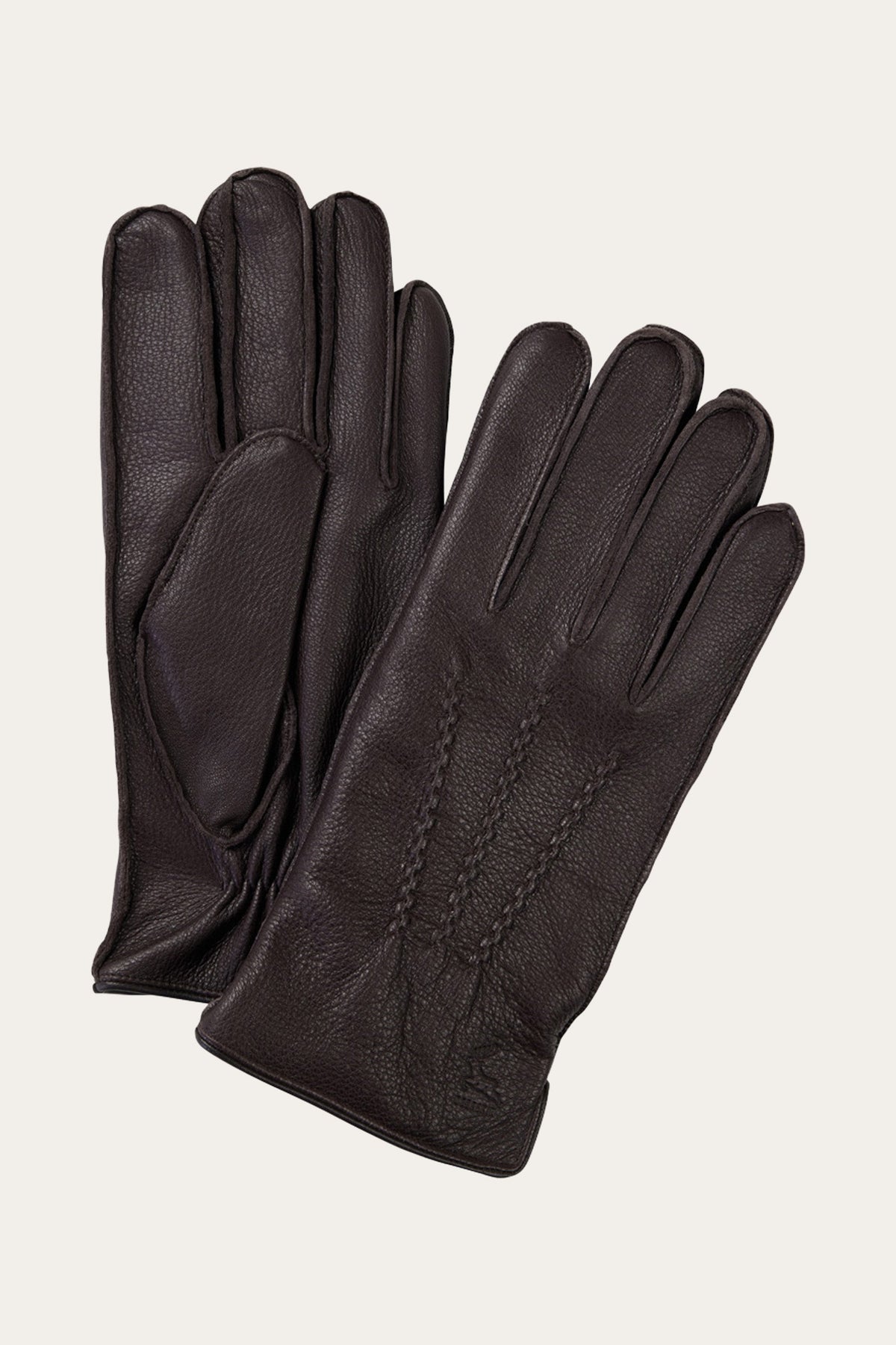 Bruine deer handschoenen
