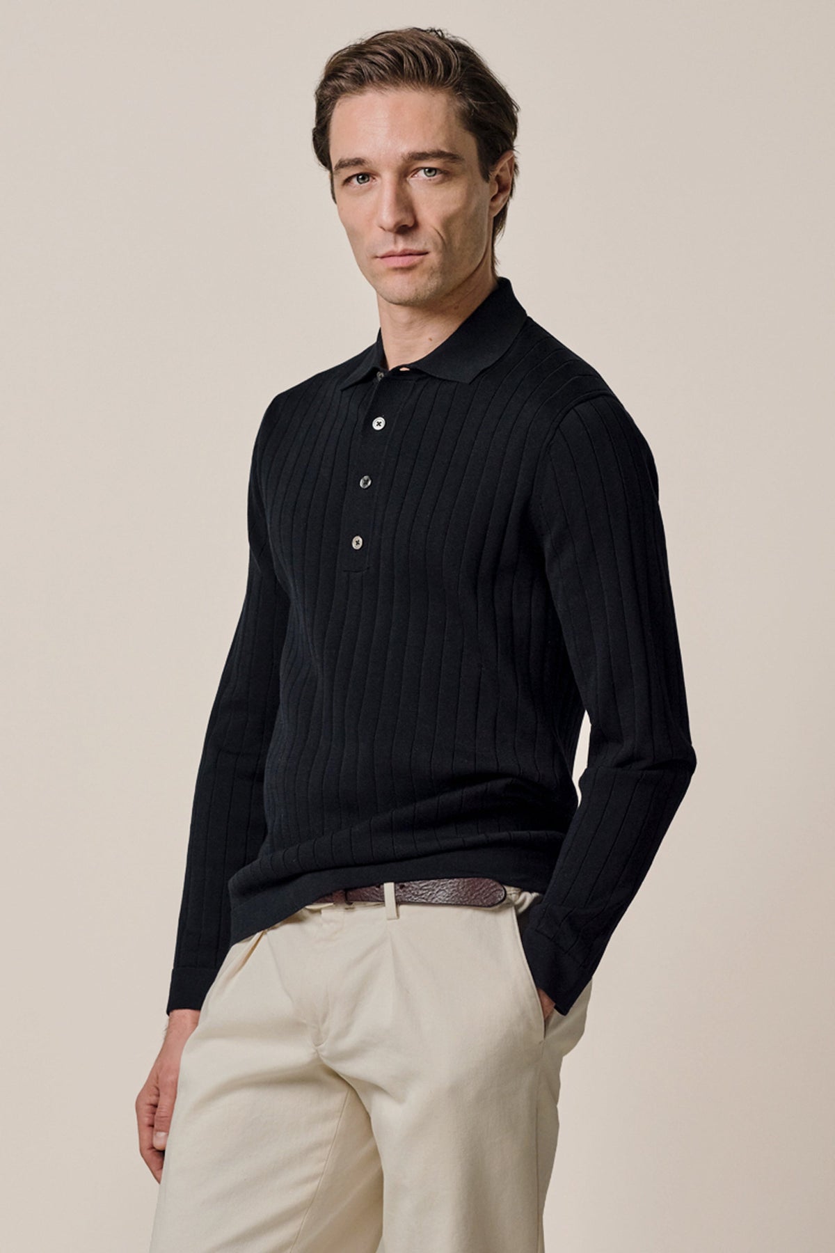 Navy Aero Ease polo