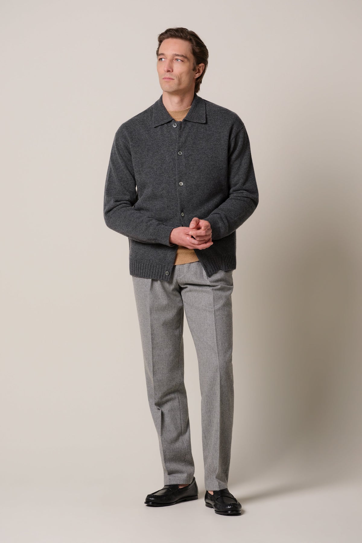 Antra soft wollen cardigan