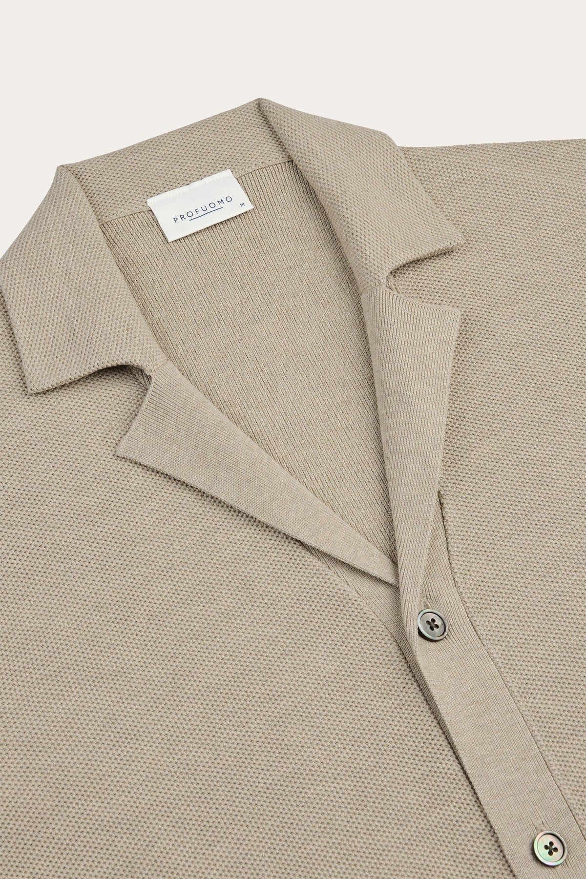 Beige Aero Ease camp polo