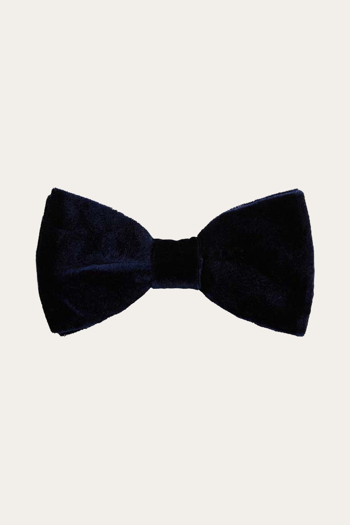 Navy velour strik