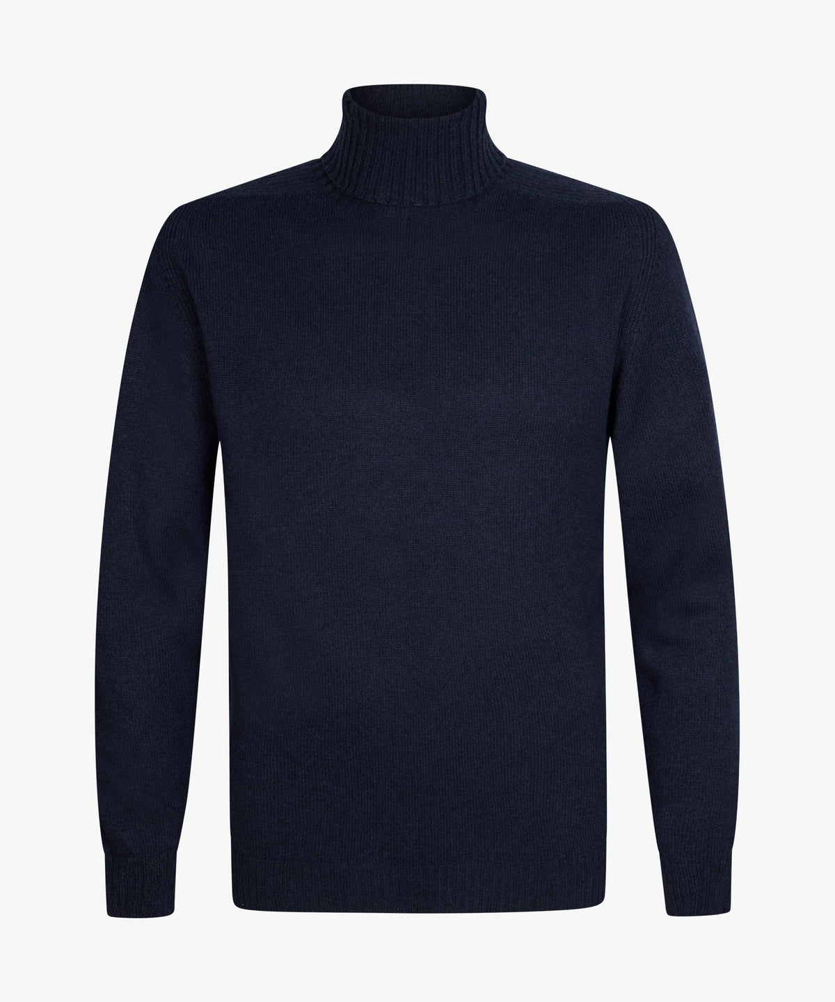 Navy wollen kasjmier coltrui
